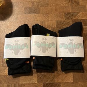 NEW! Bombas socks X-Small set of 3
